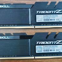 G.Skill Trident Z 16GB (2x8) 4400MHz CL19-19-19-39