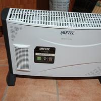 Imetec Eco Rapido Termoconvettore elettrico.