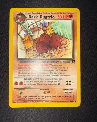 Dark Dugtrio Team Rocket 23/82