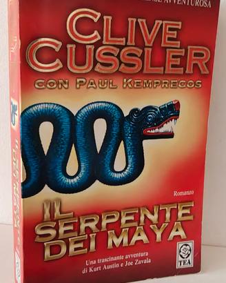 Il serpente dei Maya di Clive Cussler