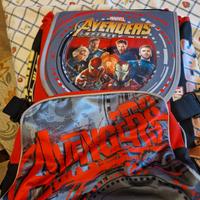 Zaino scuola Avengers