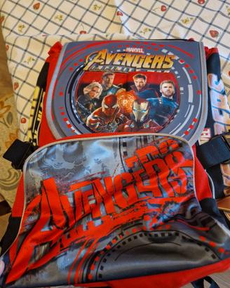 Zaino scuola Avengers