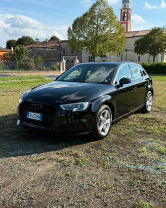 Audi A3 Sportback 1.6 TDI 116 CV S tronic 2019