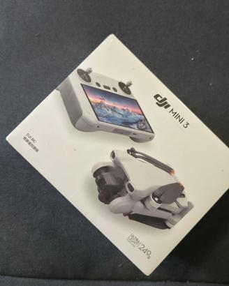 DJI MINI 3 + DJI RC + BORSA + PARAELICHE