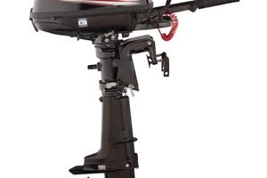 Barca in alluminio a motore