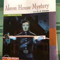 Libro akron house mistery di G.D.B. Clemen