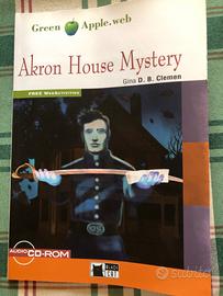 Libro akron house mistery di G.D.B. Clemen