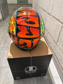 Casco jet AGV ORBYT VALENCIA VALENTINO ROSSI