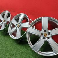 Cerchi Porsche Macan 9Jx21 ET26 - 10Jx21 ET19 R21