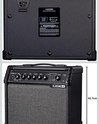 Amplificatore chitarra MAI USATO - Spider v20 Line