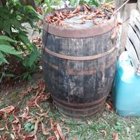 Cassette frutta vecchie e attrezzatura , tino ,ecc