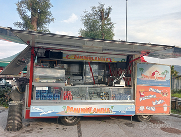 Camion panineria