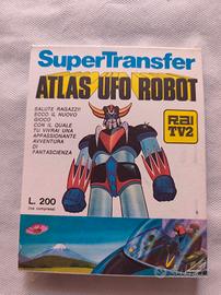 Trasferello Goldrake Atlas UFO Robot