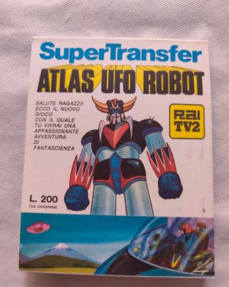 Trasferello Goldrake Atlas UFO Robot