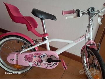 Bicicletta bimba B'TWIN Docto Girl (Raggio 17)