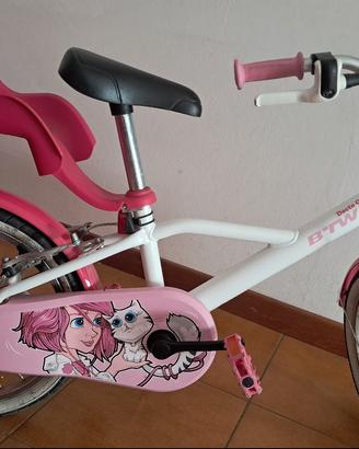 Bicicletta bimba B'TWIN Docto Girl (Raggio 17)