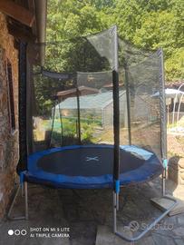 Trampolino ultra sport jumper 250