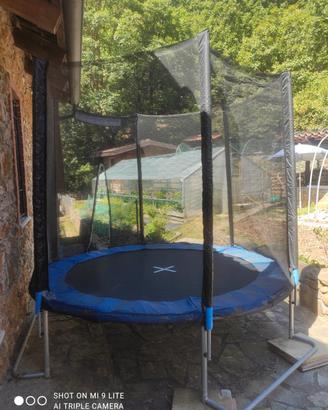 Trampolino ultra sport jumper 250