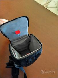 Borsa tracolla fotografica Manfrotto