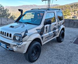 Suzuki Jimny 1.5 DDiS cat 4WD OFF ROAD!