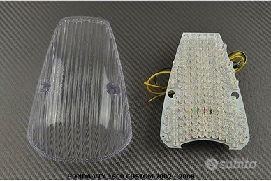 Luce stop per HONDA VTX 1800 CUSTOM 2002 08 Chiaro