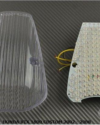Luce stop per HONDA VTX 1800 CUSTOM 2002 08 Chiaro