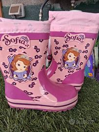 Stivaletti per la pioggia bambina