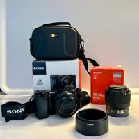 Fotografia Sony Alpha 6000