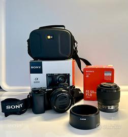 Fotografia Sony Alpha 6000