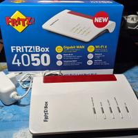 Router Fritz!4050 + Fritz! mesh repeater 1200