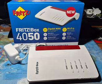 Router Fritz!4050 + Fritz! mesh repeater 1200