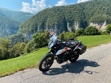 KTM 390 ADV come nuova/super accessoriata