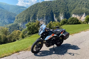 KTM 390 ADV come nuova/super accessoriata