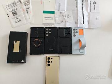 Samsung s24 ultra 512gb con garanzia