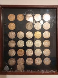 Collezione della storia gloriosa del Milan campion