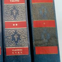 Tacito - Opere Complete 2 Volumi UTET