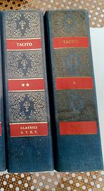 Tacito - Opere Complete 2 Volumi UTET