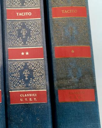 Tacito - Opere Complete 2 Volumi UTET