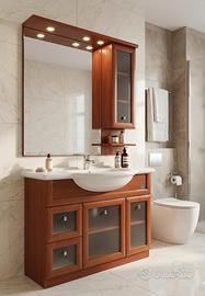 Mobile bagno di legno