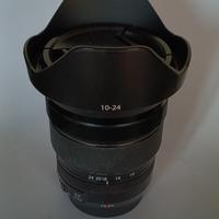 obiettivo 10/24  1:4 Fujinon super EBC  XF