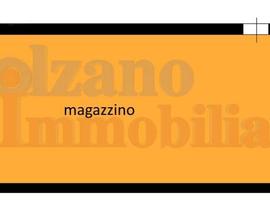 Magazzino a Bolzano in via Sorrento.