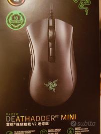 Mouse da gaming razer deathadder v2 mini