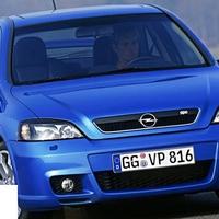 Paraurti anteriore Opel Astra G versione OPC