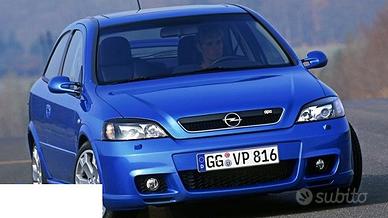 Paraurti anteriore Opel Astra G versione OPC