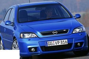 Paraurti anteriore Opel Astra G versione OPC