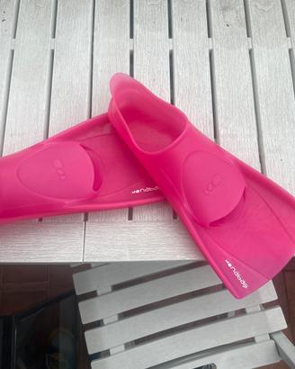 Pinnette rosa per beginners tg 39/40