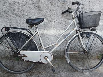 bicicletta da donna da 26 pollici con cestino