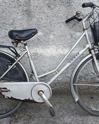 bicicletta da donna da 26 pollici con cestino