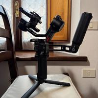Stabilizzatore Dji Ronin rs4 + accessori
