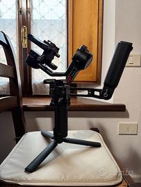 Stabilizzatore Dji Ronin rs4 + accessori